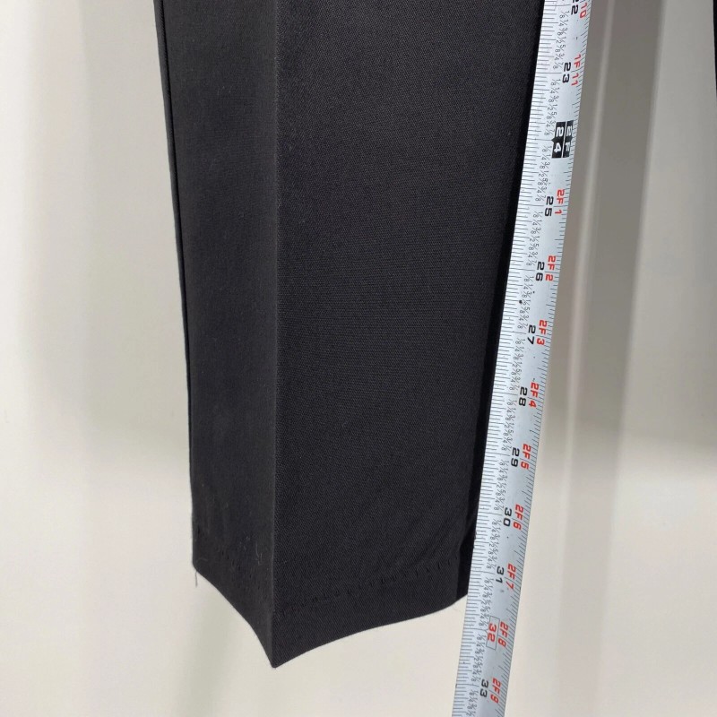 Cintas Men's ComfortFlex Uniform Straight Work Pants Solid Black Size