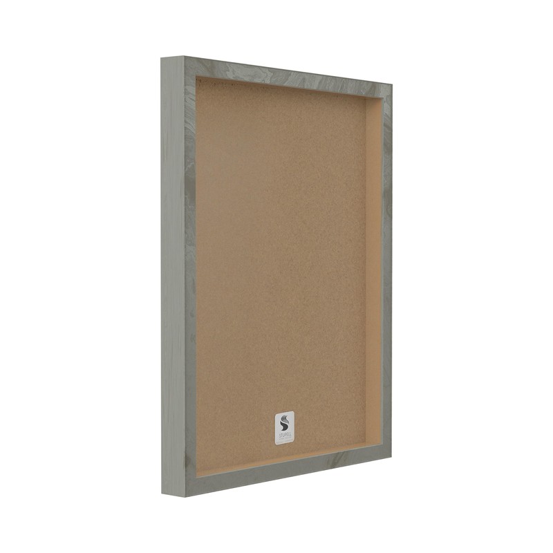 Stupell Industries Bathroom Rules Funny Word Wood Textured Design Gray