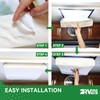 RVINGPRO RV Vent Insulator 14" x 22" x 2.75"