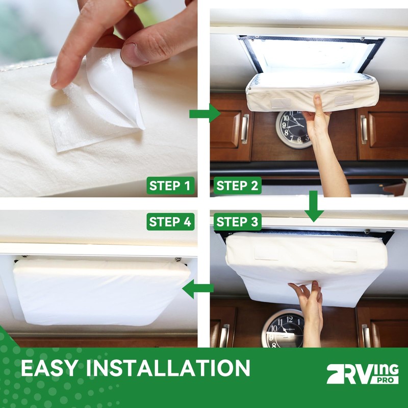 RVINGPRO RV Vent Insulator 14" x 22" x 2.75"