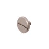 Flat Head Screw Slotted Stainless Steel with Large Head M6
