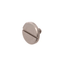 Flat Head Screw Slotted Stainless Steel with Large Head M6 x 10 - DIN921