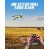 volantexrc RC Plane, 4 Channel Remote Control Airplane BF109 Fighter