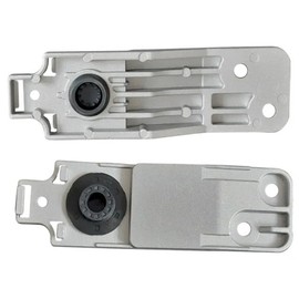 2pcs Lower Radiator Mount Rubber Bracket for Vauxhall Insignia A B MK1 MK2 2008-2019 23120322 01310029