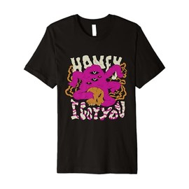 Trippy Octopus Creature Premium T-Shirt
