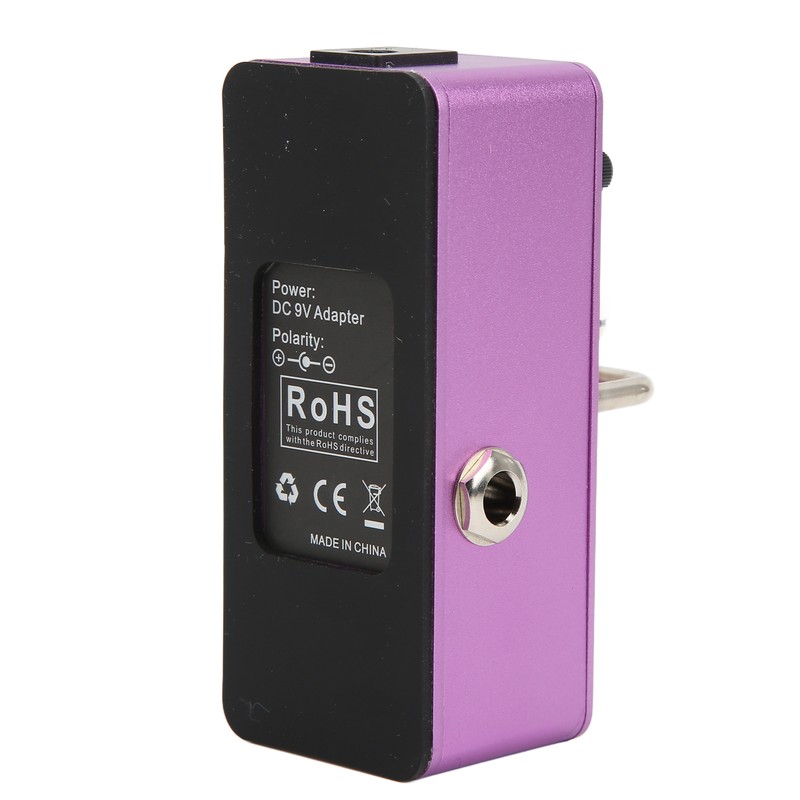 High Gain Distortion Pedal Purple Distortions Guitar Effect Pedals with