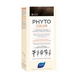 Phyto 94184 Permanent Colour Treatment Ultra Shine with Botanical Pigme