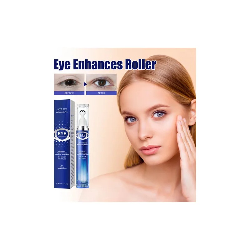 Crema Contorno De Ojos Hidratante Antiedad 15ml Reduce