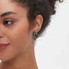 Z ZACHÉ Leopard Print Hoop Earrings for Women Trendy 14K