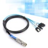 Tgoon SFF-8644 to 4 x SATA Cable, 36 Pin HD