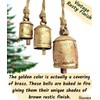 HIGHBIX Set of 3 Harmony Cow Bells Vintage Handmade Rustic
