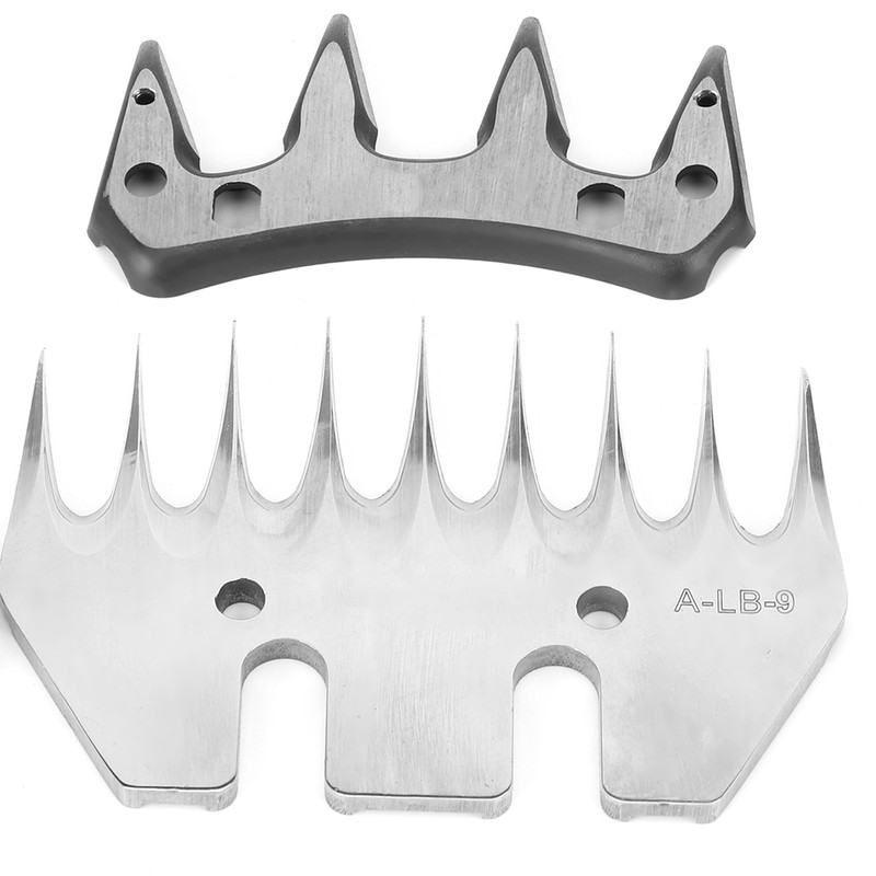 Stainless Steel Sheep Clippers Blade High Hardness Cutting Shearing Cutter