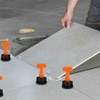 Kit dede Nivelación de Azulejos, Herramienta de Instalación de Azulejos