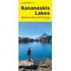 Kananaskis Lakes Map | Gem Trek Maps