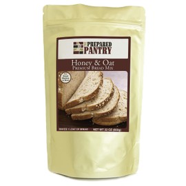 The Prepared Pantry Honey and Oat Bread Machine Mix, 22 Ounce