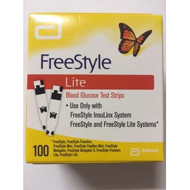 Freestyle Lite Test Strips Without Coding