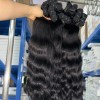 US Stock Burmese Curly Raw Hair Unprocessed Indian Curly Wavy