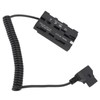 D Tap to NP F550 Dummy Battery 37‑100cm Cable High