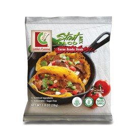 Little's Cuisine Street Taco Mix | Carne Asada (Case of 4) | Non-GMO, Sugar-Free, Kosher, Gluten-Free