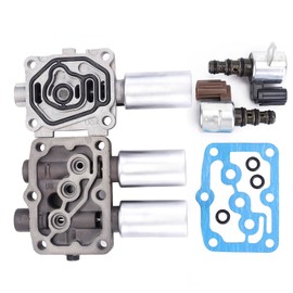 Transmission Solenoid Kit 28250-P6H-024 28250-P7W-003 28400-P6H-013 28500-P6H-013 Compatibile with Accord Odyssey Pilot TL CL MDX