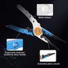 Miruchertter Fishing Pliers Saltwater Resistant Fishing Gear Aluminum Fishing Pliers