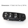 FZJDSD Master Power Window Switch Compatible with Maserati Ghibli Diesel