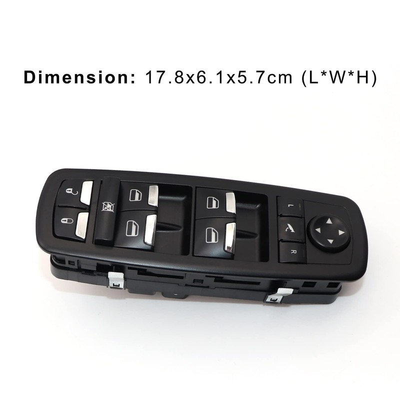 FZJDSD Master Power Window Switch Compatible with Maserati Ghibli Diesel