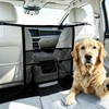Dog Car Barrier Net Divider with 2 Large Storage Pockets