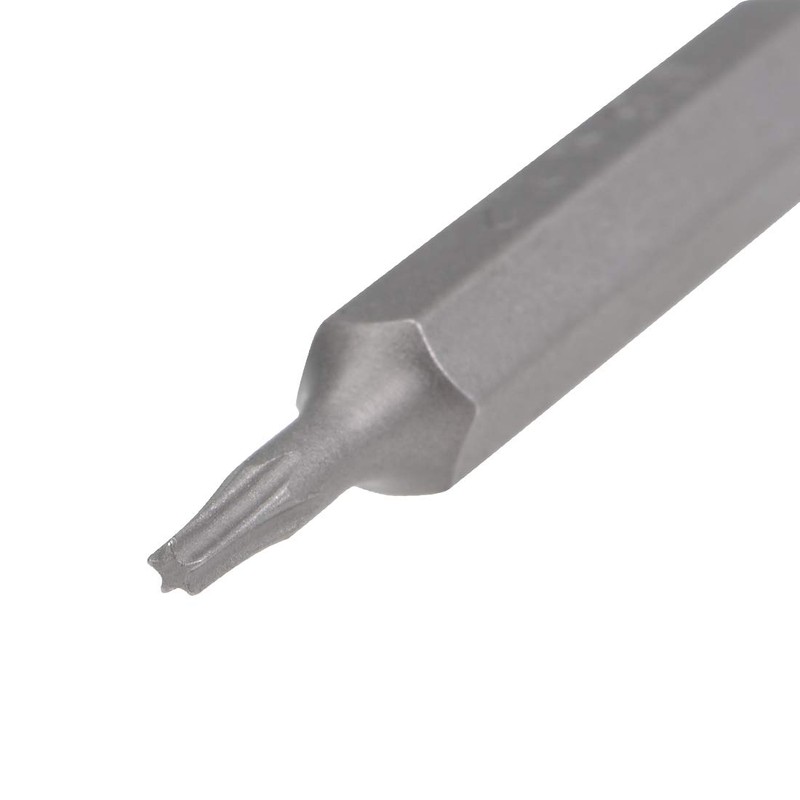 uxcell Screwdriver Bits 3pcs 5/32 Inch Hex Shank Star-Shape P5/1.2mm