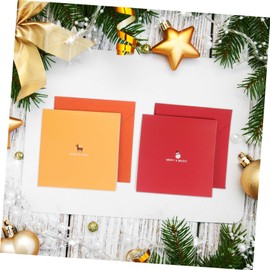 Operitacx 12 Sätze Weihnachts-Popup-Karte danke karten Weihnachtsgrußkarten weihnachtskarten kaufen weihnachtskarten basteln Geschenkkarten Weihnachtsgeschenkkarte 3D-Weihnachtskarten Papier