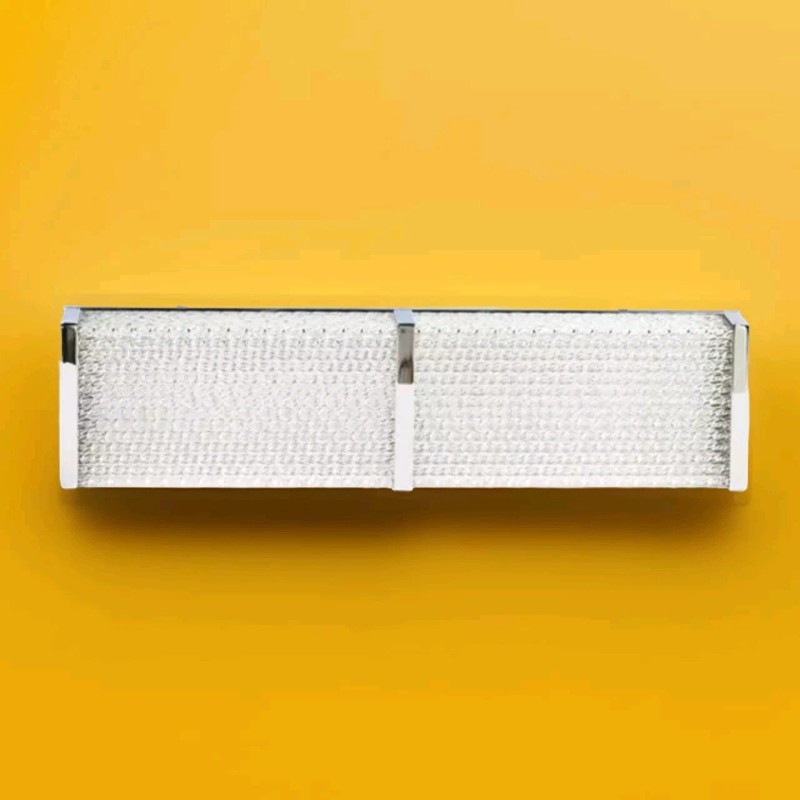 allen + roth Origin 21 Charlotte 18" 3-Light Chrome LED