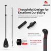 Abahub SUP Paddles - 3 Piece Adjustable Stand up Paddle