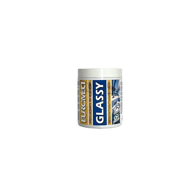 Euromeci EGLA5, Pasta Lucidante, Bianco, 500 ml