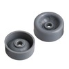 RDEXP 4.5 x 2cm Gray Plastic WD35X21041 Dishwasher Roller Wheels