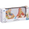 Peter Rabbit Wooden Pullalong