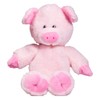 Stuffed Animals Plush Toy - “Pudge” The Pig 8”