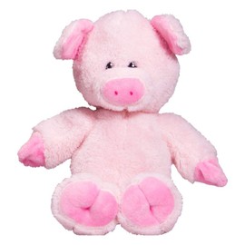 Stuffed Animals Plush Toy - “Pudge” The Pig 8”