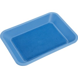 ナカバヤシ コイントレー 抗菌仕様 ブルー NC-401B