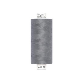 Gütermann Toldi No.100 1000 m 040, Grey
