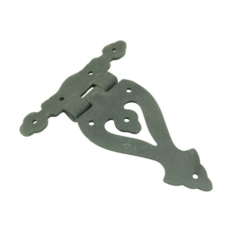 Renovators Supply Manufacturing Cabinet Door Strap Hinge With Hardware 5