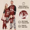 Lazy One Silent Night Family Matching Christmas Pajamas Set, Matching