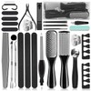 36 in 1 Pedicure Kit, Professional Pedicure Tools Foot Rasp