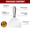 Putty Knife 6 Inch,One Piece Premium Polished All-Stainless Steel Scraper