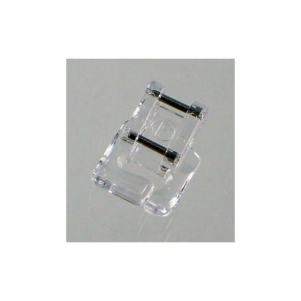 NewPowerGear snap on satin stitch foot Replacement for Sewing Machine