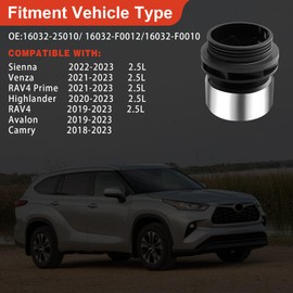 DWLDMLWC Electric Water Pump Rotor for Toyota RAV4 2019-2023,Camry 2018-2023,Highlander 2020-2023, Sienna 2022-2023, Venza 2021-2023 | Upgraded Stainless Steel, Corrosion & Crack Resistant