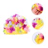 MERRYHAPY 1pc Handmade Flower Swimming Cap Turban for Women Head