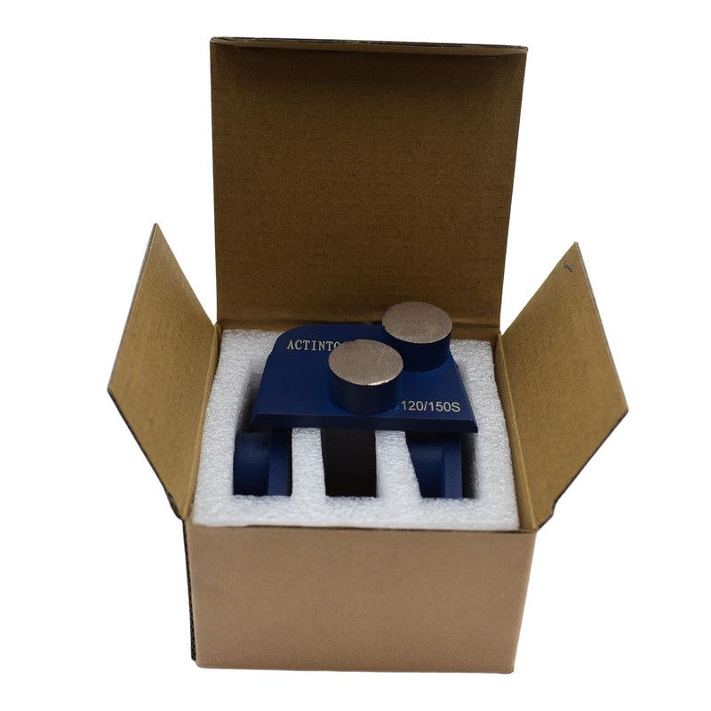 ACTINTOOL Diamond Two 12.5mm Thick Button Segment Metal Bond Segment