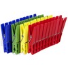 Siluk Clothes Pegs Plastic Coloured (50)