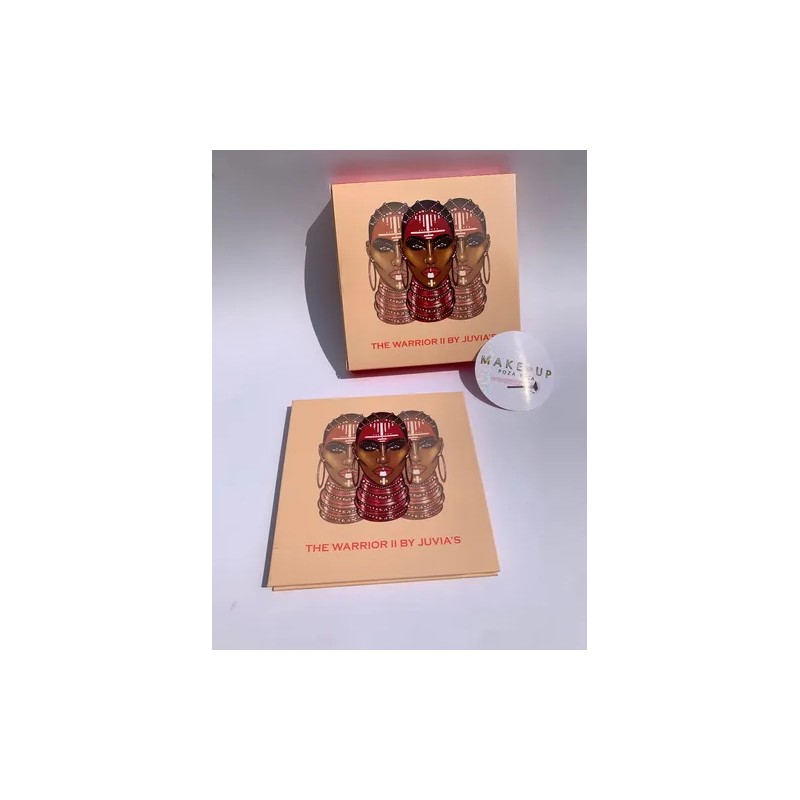 Paleta Sombras Warrior 2 X Juvias Place Original
