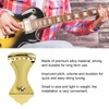 Guitar Tailpiece 6 String Bridge Alloy Easy Tuning Instrument Accessory